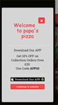 Mobile Screenshot of papaswoodville.com